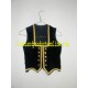 Highland Dancing Vest With Gold Braid