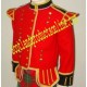 Red Pipe Band Piper/Drummer Doublet Tunic