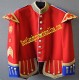 Doublet Jacket With Embroidery Badges