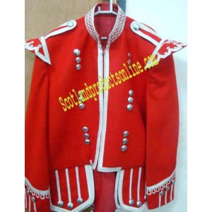 Piper/Drummer Doublet Jacket