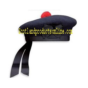 Dark Navy Balmoral Hat