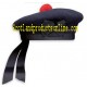 Dark Navy Balmoral Hat