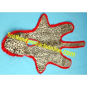 Artificial Leopard skin