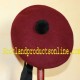Maroon Balmoral Hat