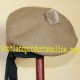 Desert Tan Balmoral Hat