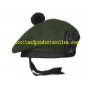 Green Balmoral Hat