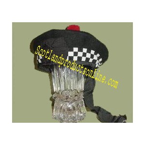 Black Balmoral Hats