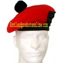 Red Balmoral Hat