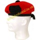 Red Balmoral Hat
