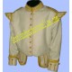 Off-White Doublet Jacket With Gold Braid