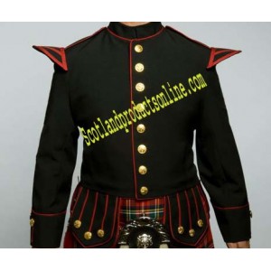 Fire Department Piper/drummer Doublet Jacket