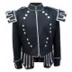 Gray Military Piper/Drummer Doublet Jacket
