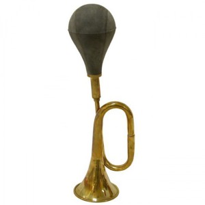 Bulb Horn Small Oval