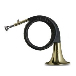 Brass Hunting Horn
