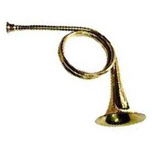 Brass Hunting Horn