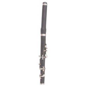 Ebony/African Blackwood BB flute