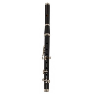 Ebony/African Blackwood BB flute with slid head