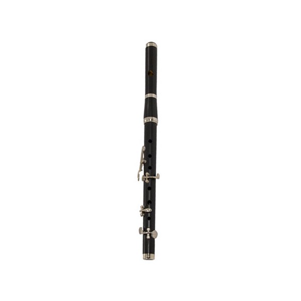 Ebony/African Blackwood BB flute with slid head