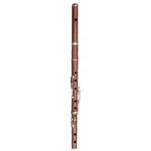 Cocus wood Irish flute with slid head