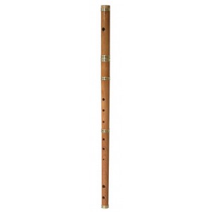 Cocus wood Irish flute with slid head