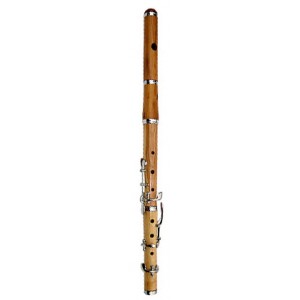 Cocus wood F flute with slid head