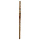Ebony/African blackwood F flute with slid head