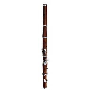 Rose wood F flute with slid head