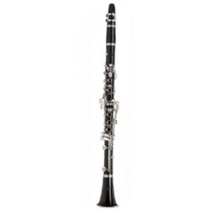 Ebony/African Blackwood Eb Boehm System Clarinet