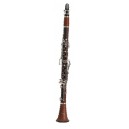 Ebony/African Blackwood Eb Boehm System Clarinet