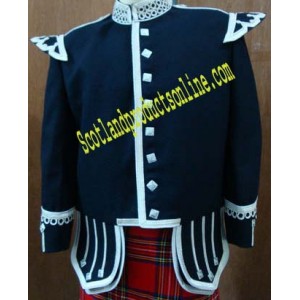 Pipe Band Piper/Drummer Doublet Jacket