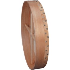 Natural Wood Bodhran