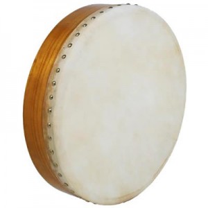 Natural Wood Bodhran