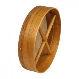 Natural Wood Bodhran