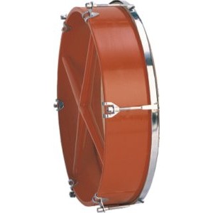 Color Wood Bodhran with Hardware