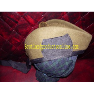 WW1 Canadian Khaki Glengarry Hat
