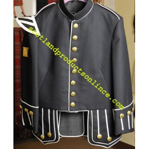 New Pipe Band Piper/Drummer Doublet Jacket