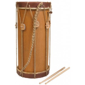 Renaissance Drum  10" x 21"  with beaters
