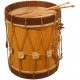 Renaissance Drum  13" x 13"  with beaters