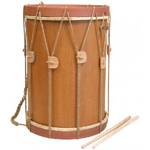 Renaissance Drum  13" x 19"  with beaters