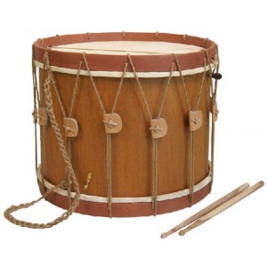 Renaissance Drum  18" X 13"  with beaters