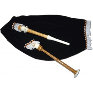 Cocas wood Goose Bagpipe