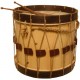 Renaissance Drum  18" x 13"  with beaters