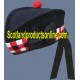 Navy Scottish Glengarry Hat