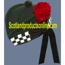 Special Forces Dark Green Glengarry Hat