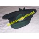 Dark Green Irish Caubeen Hat