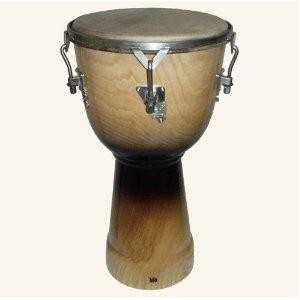 White wood Djembe or Dumbeks made in Wood