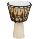 White wood Djembe or Dumbeks made in Wood