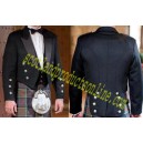 Black Prince Charlie Jacket