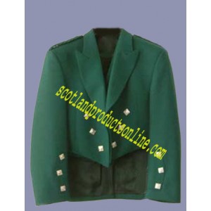 Green Prince Charlie Jacket & Vest