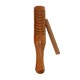 DOBANI Double Block Wooden Agogo Bell with Beater